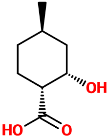 MC002103 (1R,2S,4R)-2-Hydroxy-4-methylcyclohexanecarboxylic acid